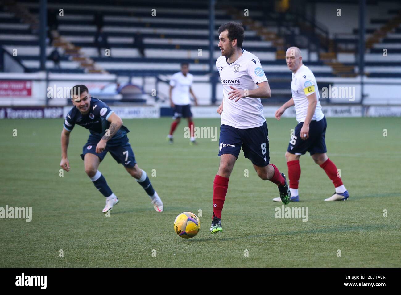 Starks Park, Kirkcaldy, Fife, UK. 30th Jan, 2021. Scottish Championship ...
