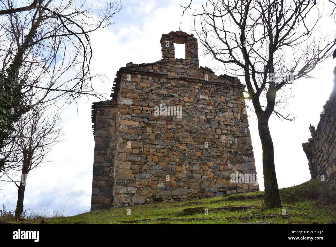 Hermitage of the virgin of beautiful love. Village of San Vicente de
