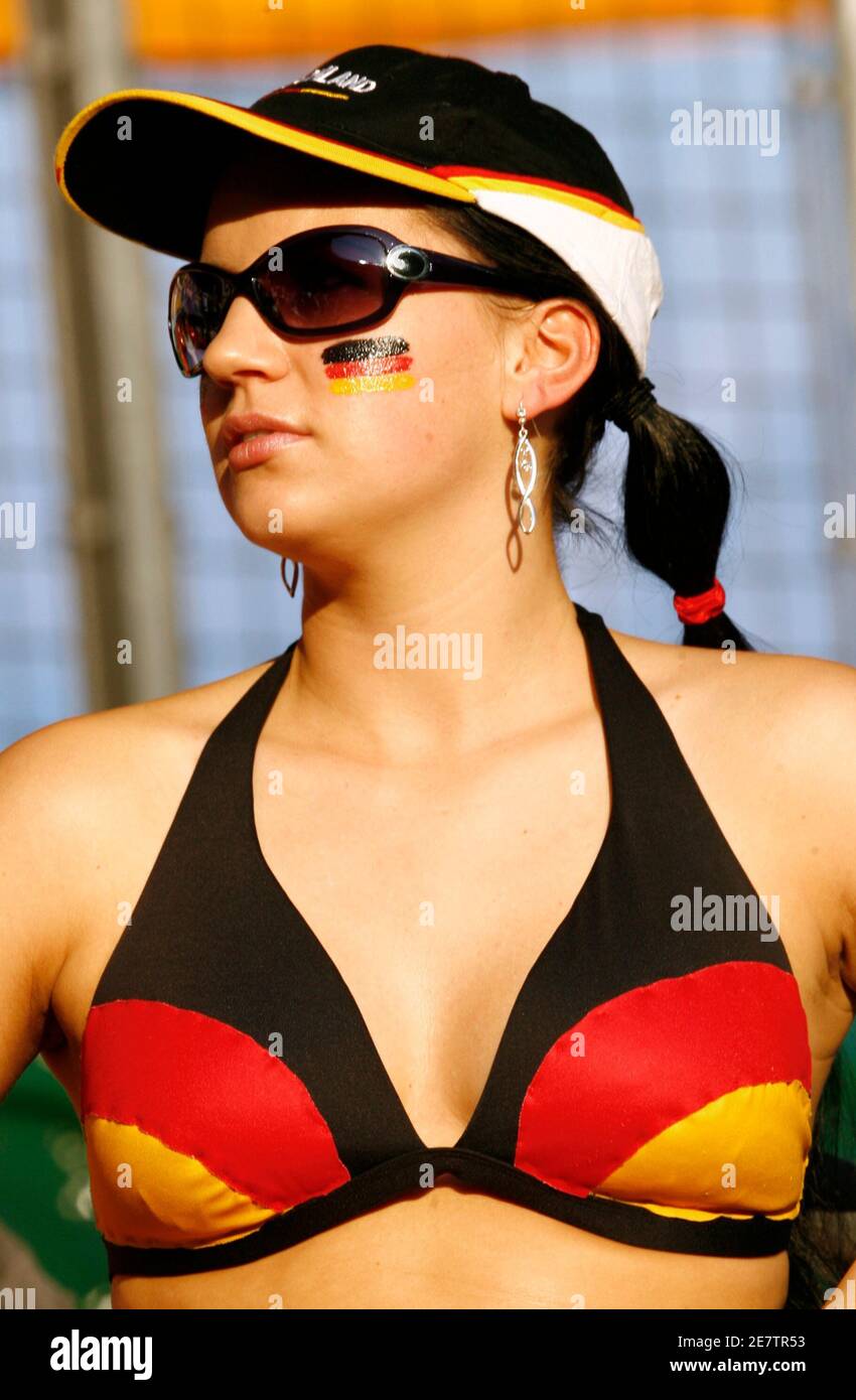 German Teen Bikini Model