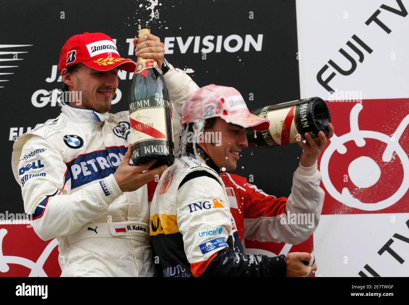Kubica Bmw Sauber October 12 Hi Res Stock Photography And Images Alamy