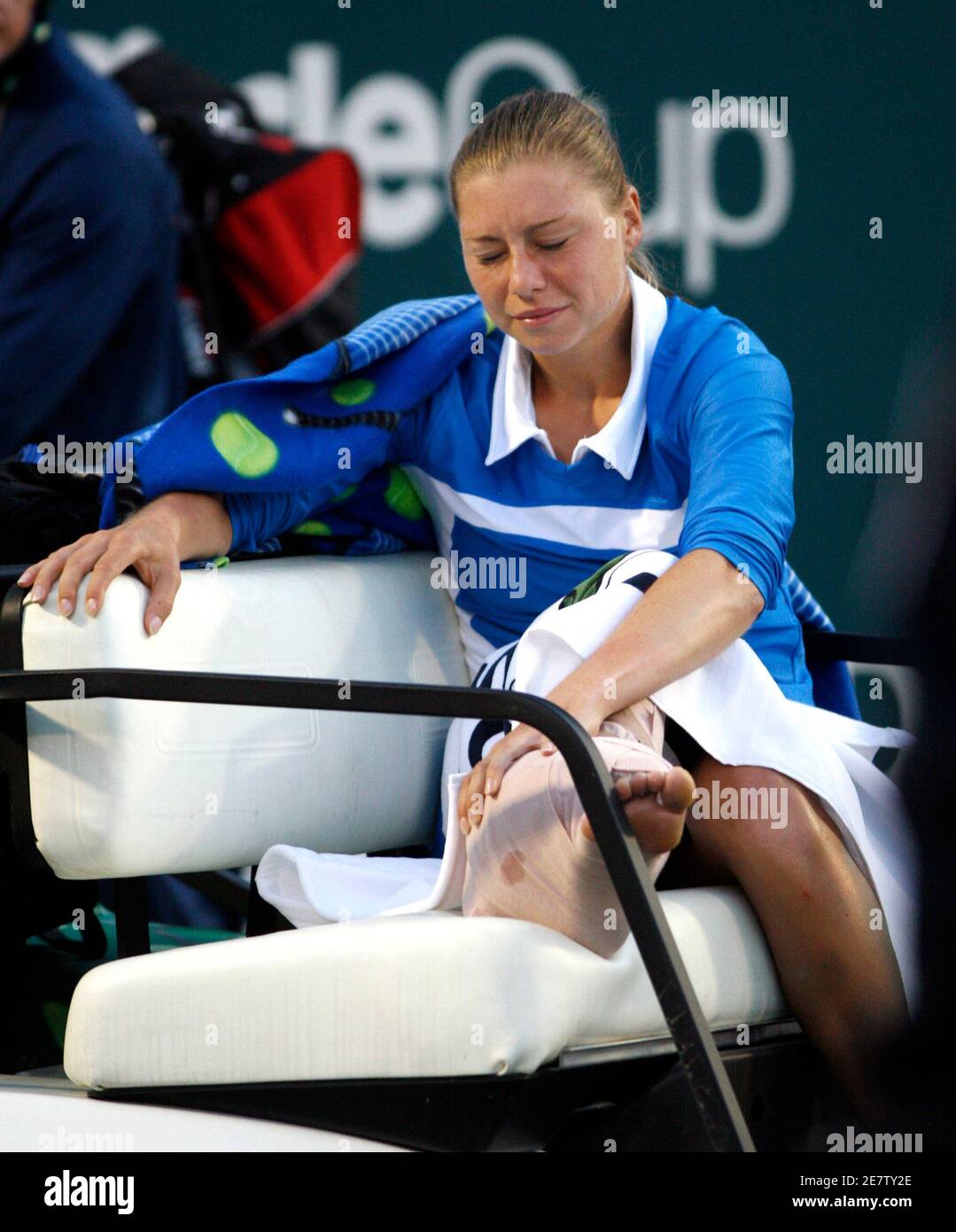 Ankle Injury Tennis High Resolution Stock Photography and Images - Alamy