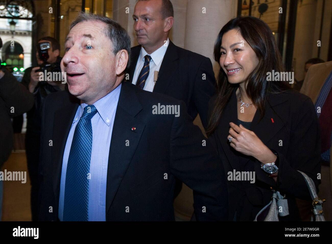 Ex jean todt hi-res stock photography and images - Alamy