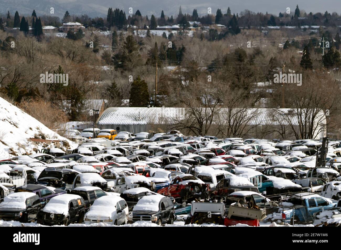 Junkyard Trucks High Resolution Stock Photography and Images - Alamy