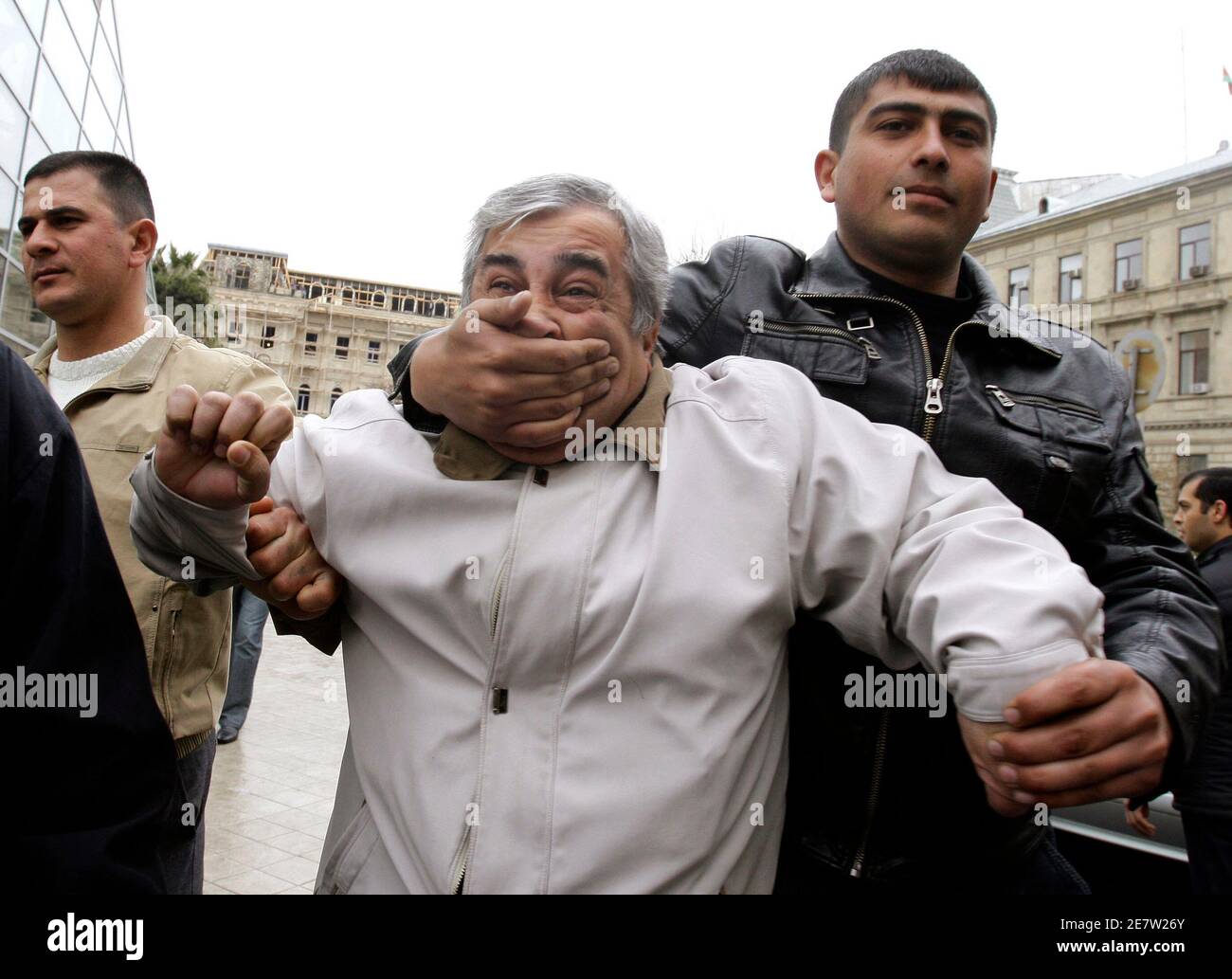 Handgagged Men