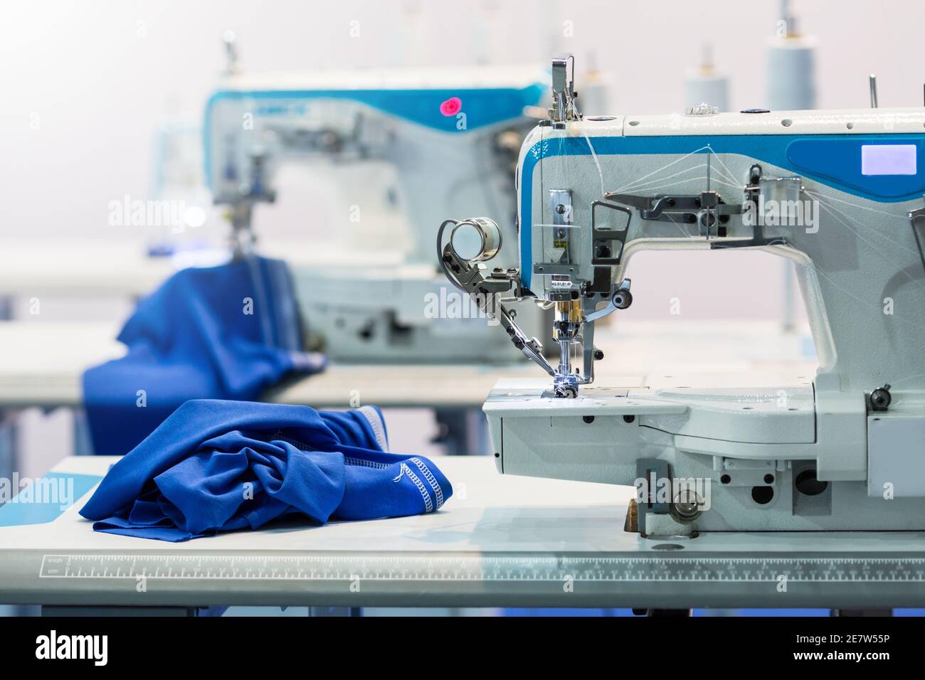 Factory sewing machines hires stock photography and images Alamy