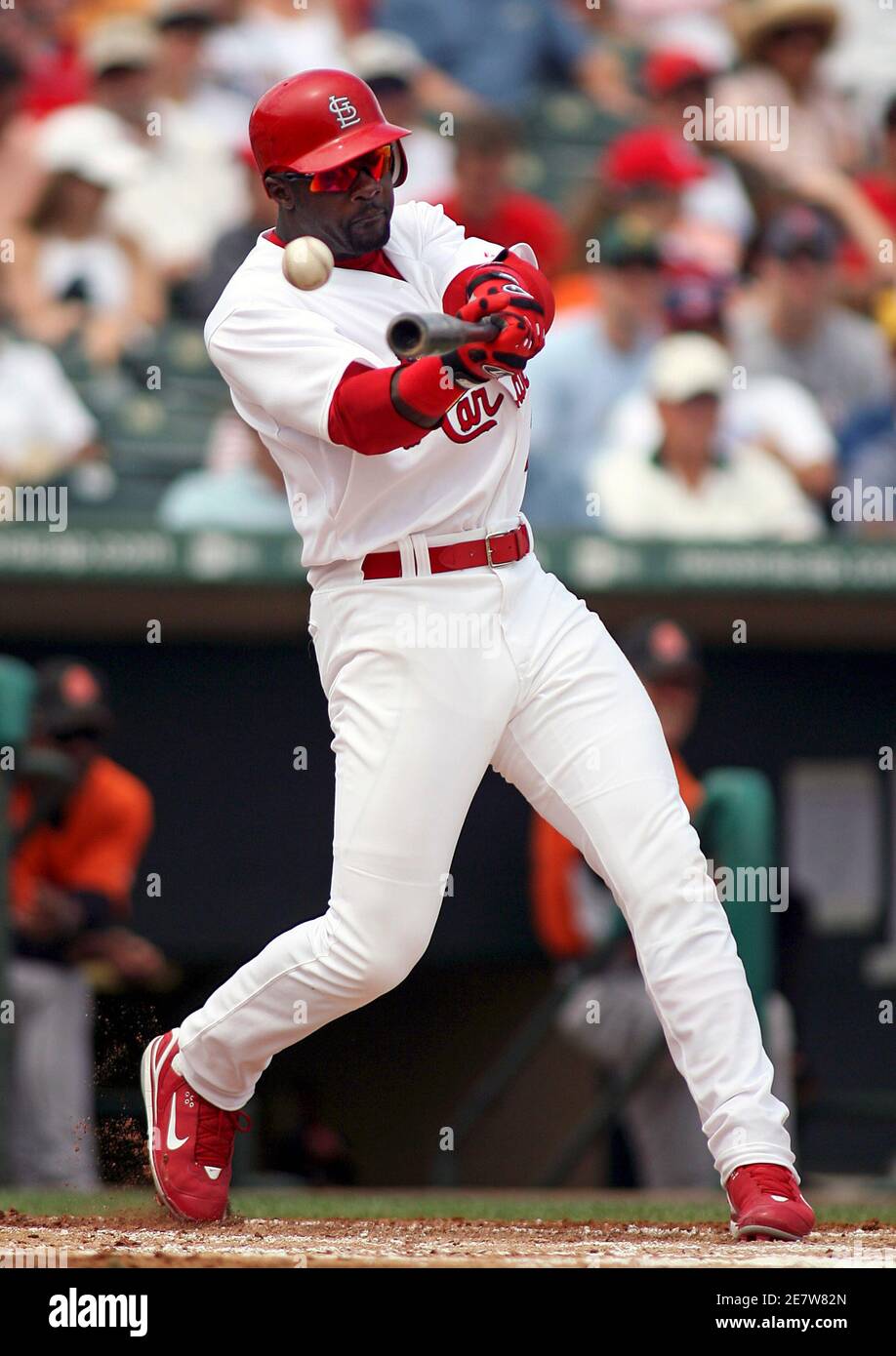 St Louis Cardinals Preston Wilson High Resolution Stock Photography And Images Alamy