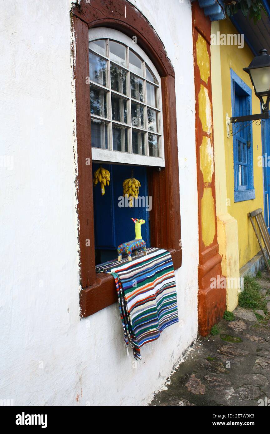 Santo Antônio de Lisboa - Florianópolis SC Brazil Stock Photo