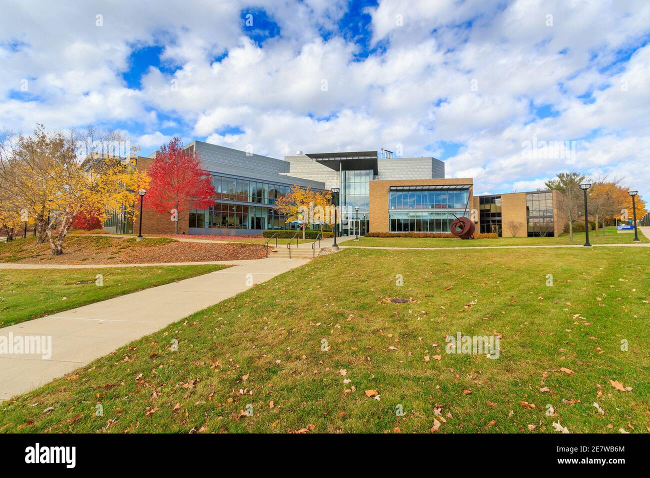 Lurie biomedical engineering buiding hi-res stock photography and ...