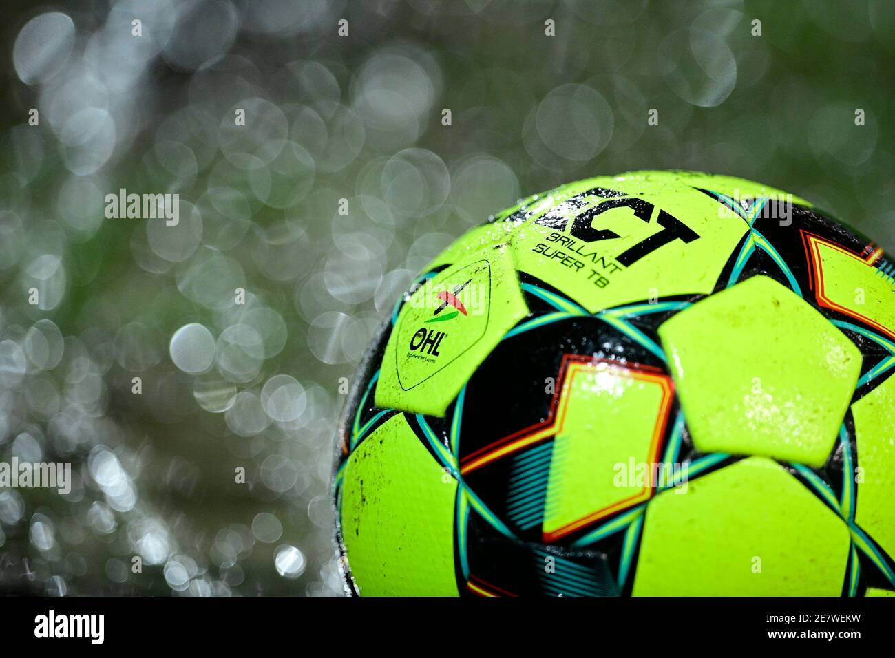 Illustration picture shows the official match ball during a soccer