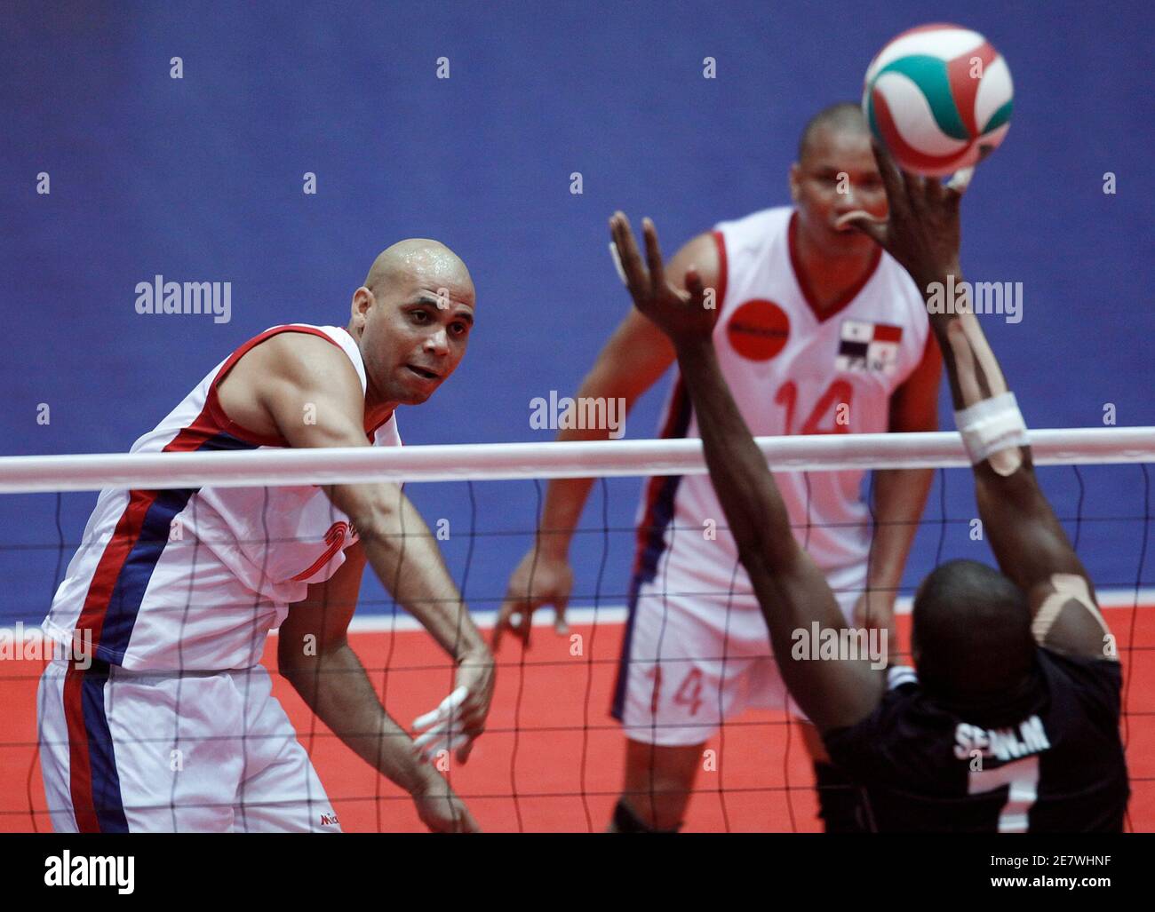 Tobago volleyball volleyball hires stock photography and images Alamy