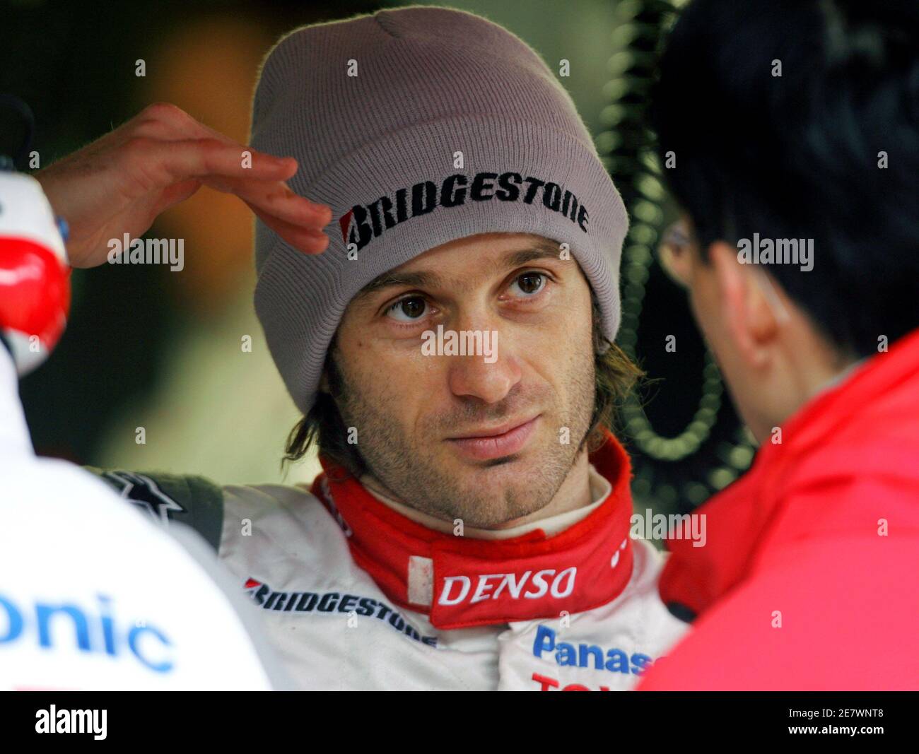 Italian Formula One driver Jarno Trulli 