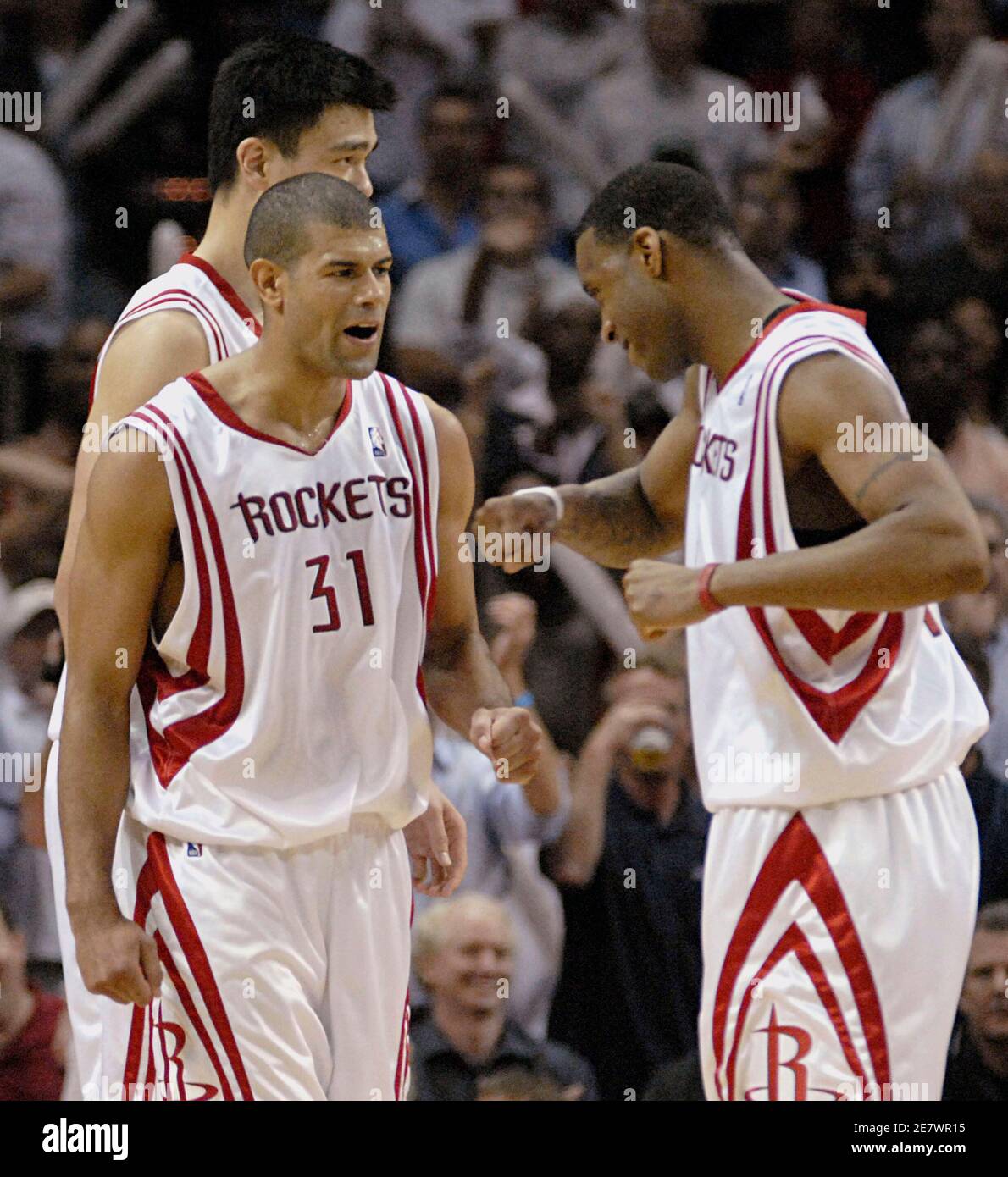 Houston rockets court basketball hi-res stock photography and images ...