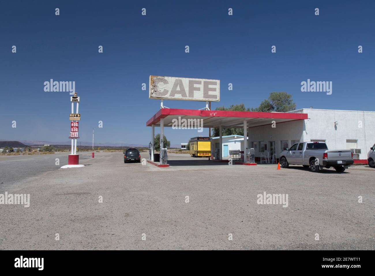 Roys gas station route 66 hires stock photography and images Alamy