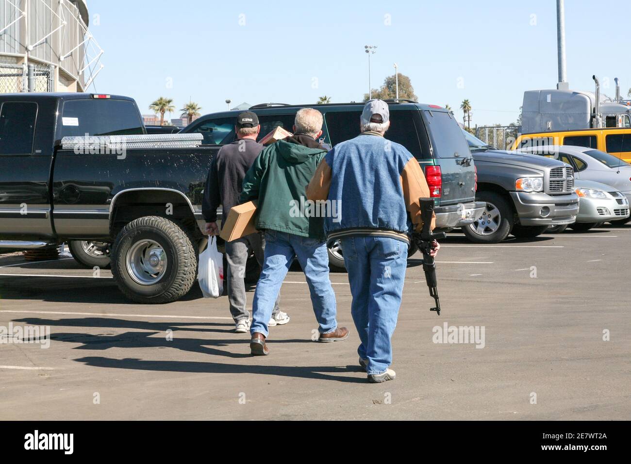 Phoenix Gun Show, Phoenix, Arizona Stock Photo Alamy