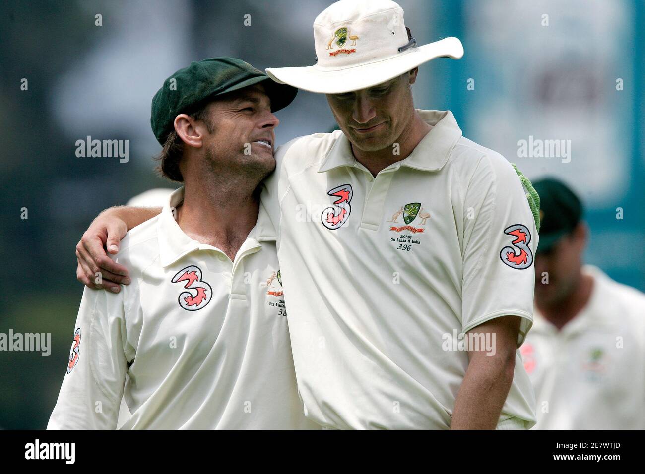 Adam Gilchrist High Resolution Stock Photography And Images Alamy