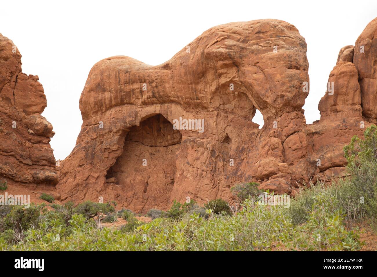 Arches N:P: Stock Photo