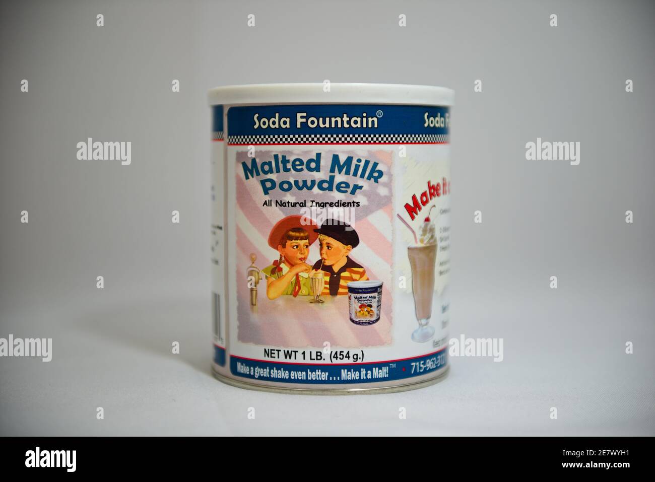 Malted milk powder hi-res stock photography and images - Alamy
