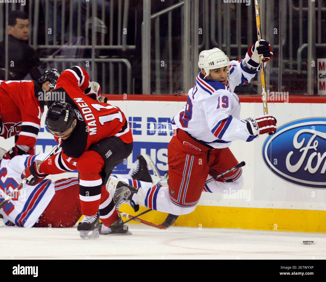 New york rangers scott gomez hi-res stock photography and images - Page 2 -  Alamy