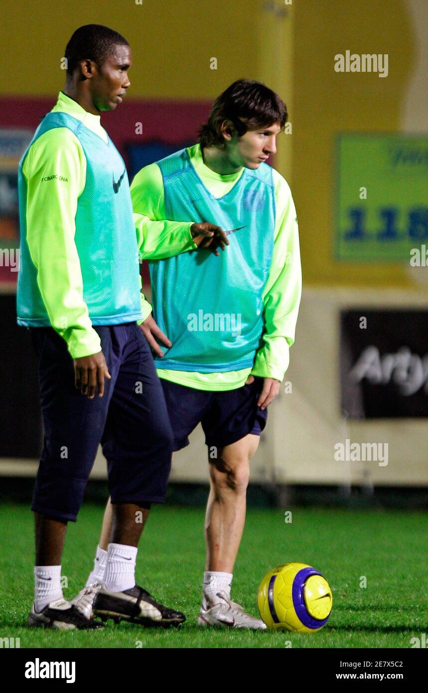 Samuel eto'o real madrid hi-res stock photography and images - Alamy