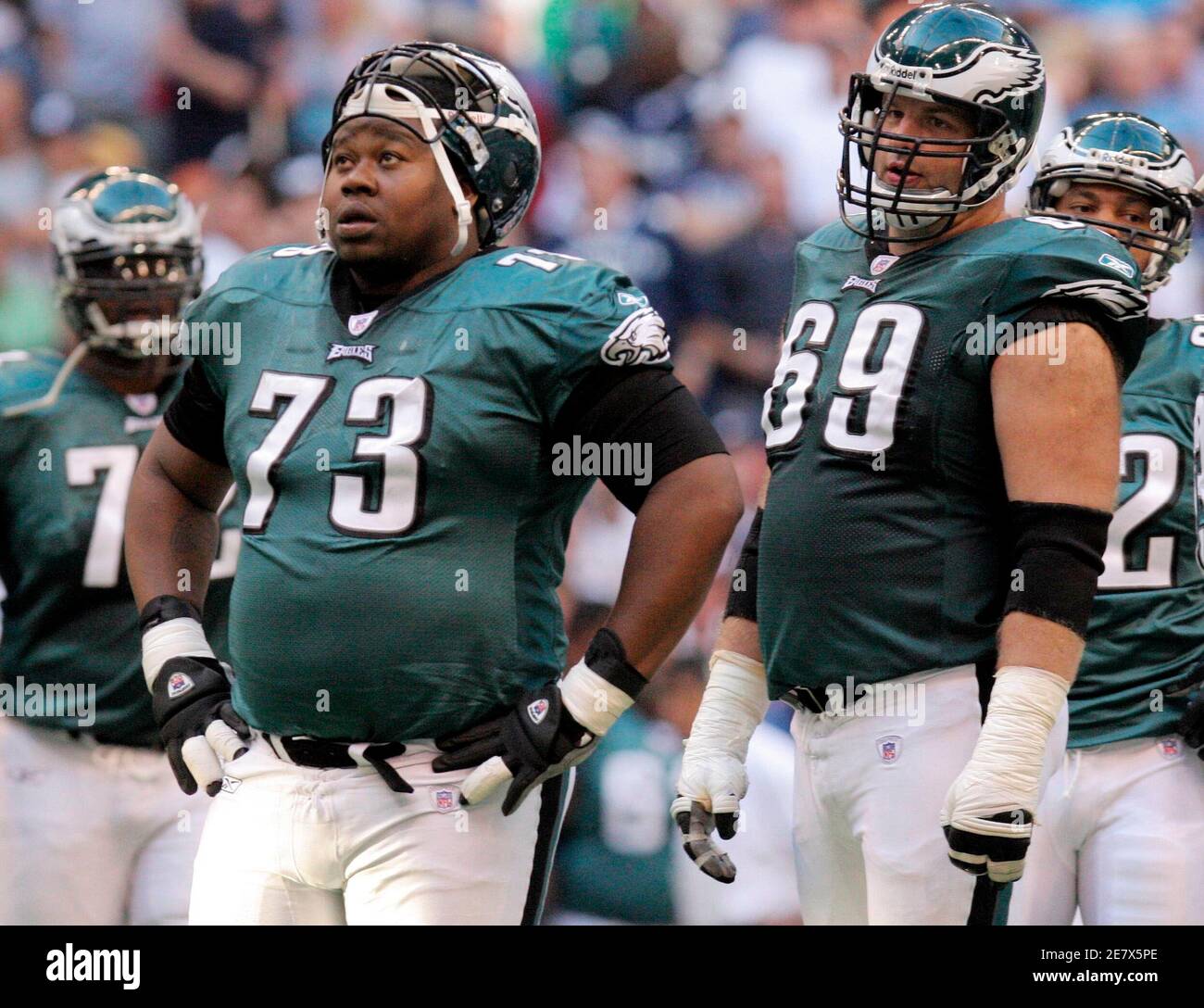 Philadelphia eagles guard hires stock photography and images Alamy