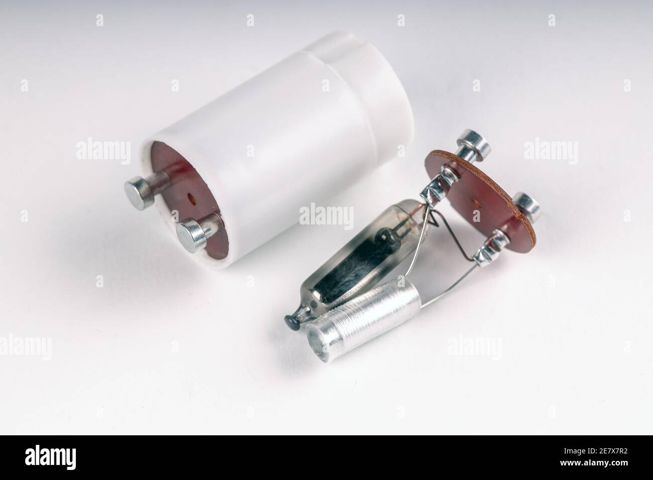 Starter for fluorescent light hi-res stock photography and images - Alamy