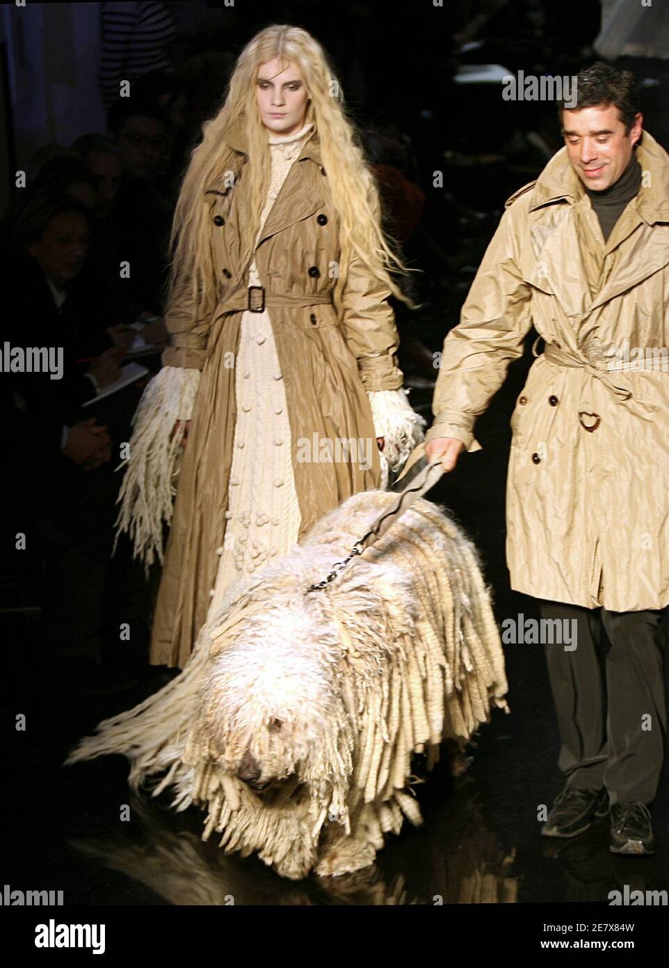 French designer Jean-Paul Gaultier 