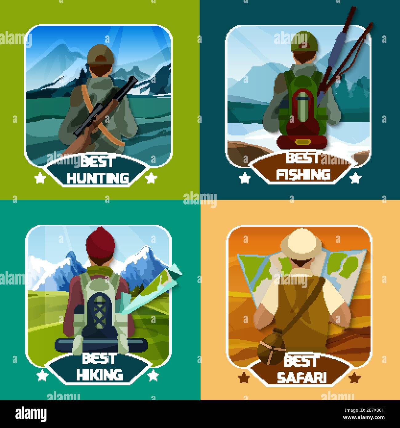 hunting and fishing supplies