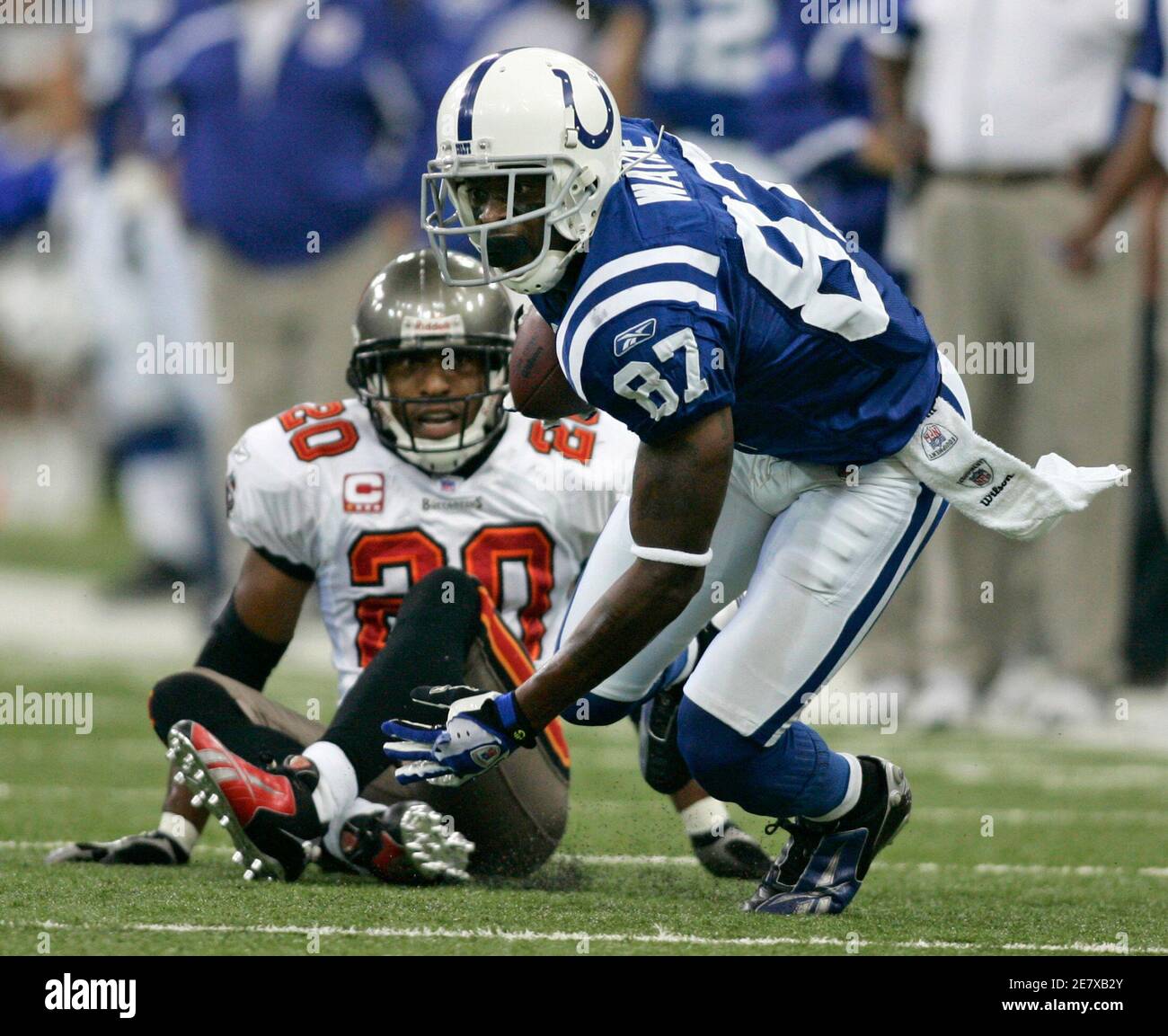 Reggie Wayne High Resolution Stock Photography And Images Alamy