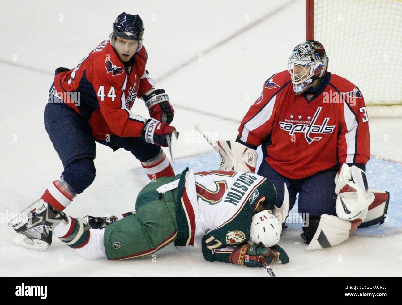 Washington Capitals Steve Eminger 44 