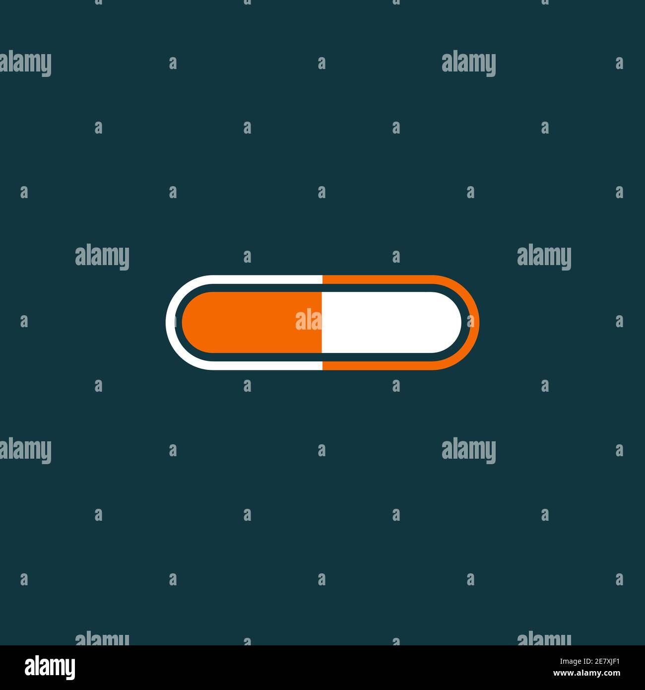 Pharmacy capsule logo design Stock Vector Image & Art Alamy