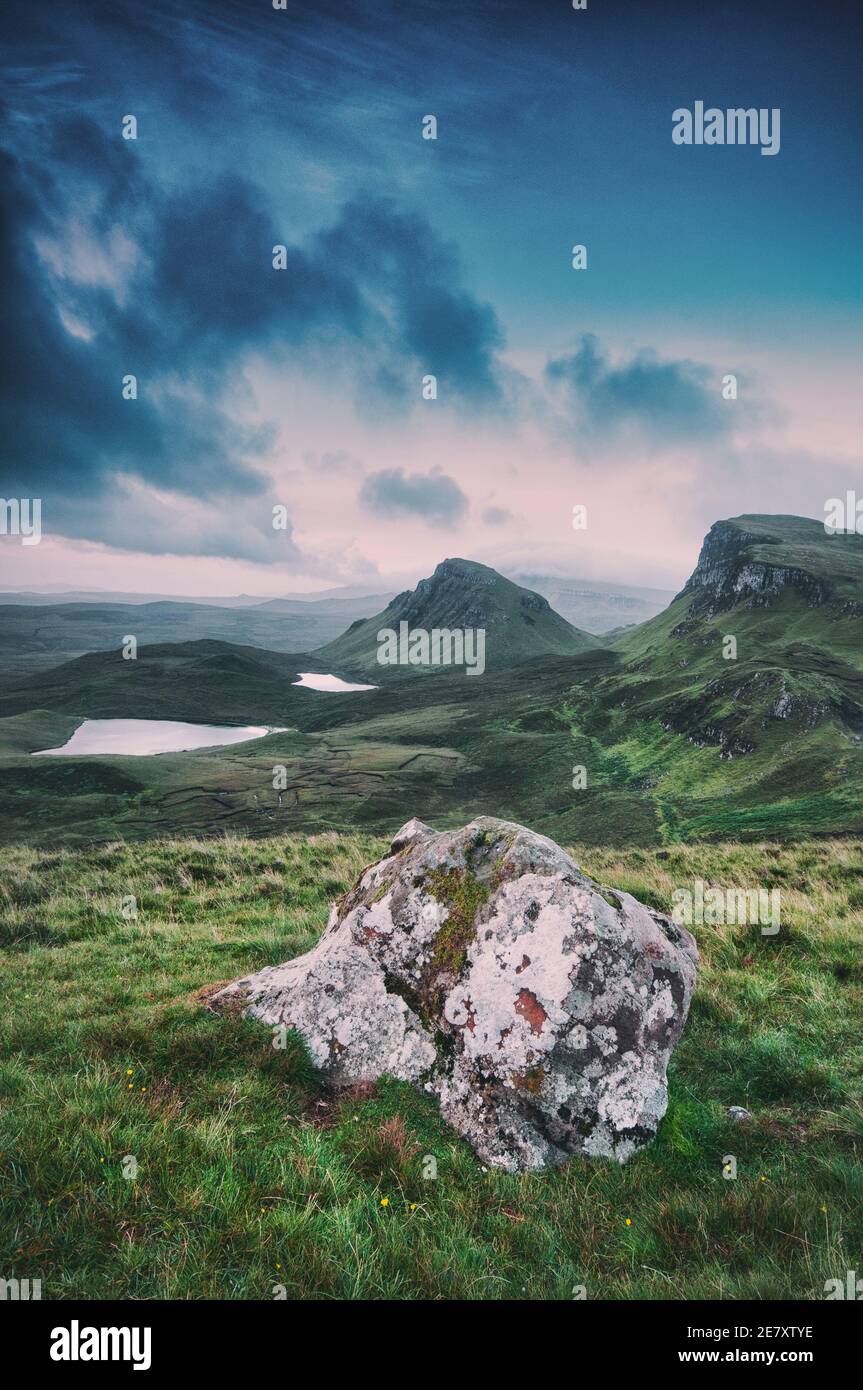 Skye trotternish ridge hi-res stock photography and images - Alamy
