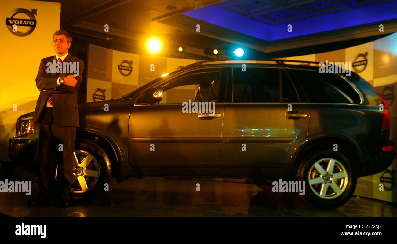 Page 3 Volvo Suv High Resolution Stock Photography And Images Alamy