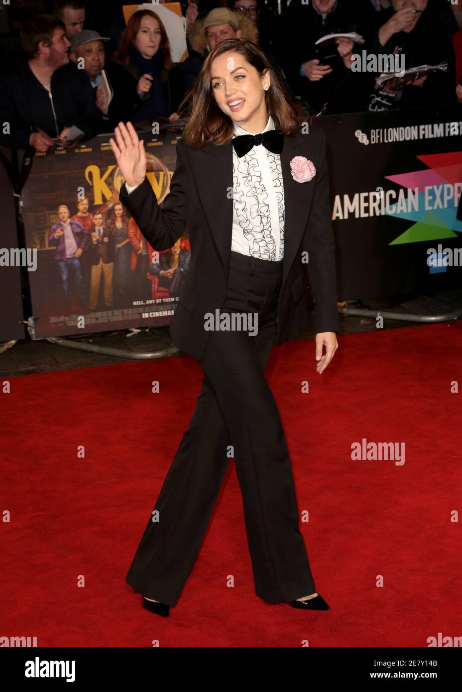 Oct 08, 2019 London, England, UK BFI London Film Festival 2019