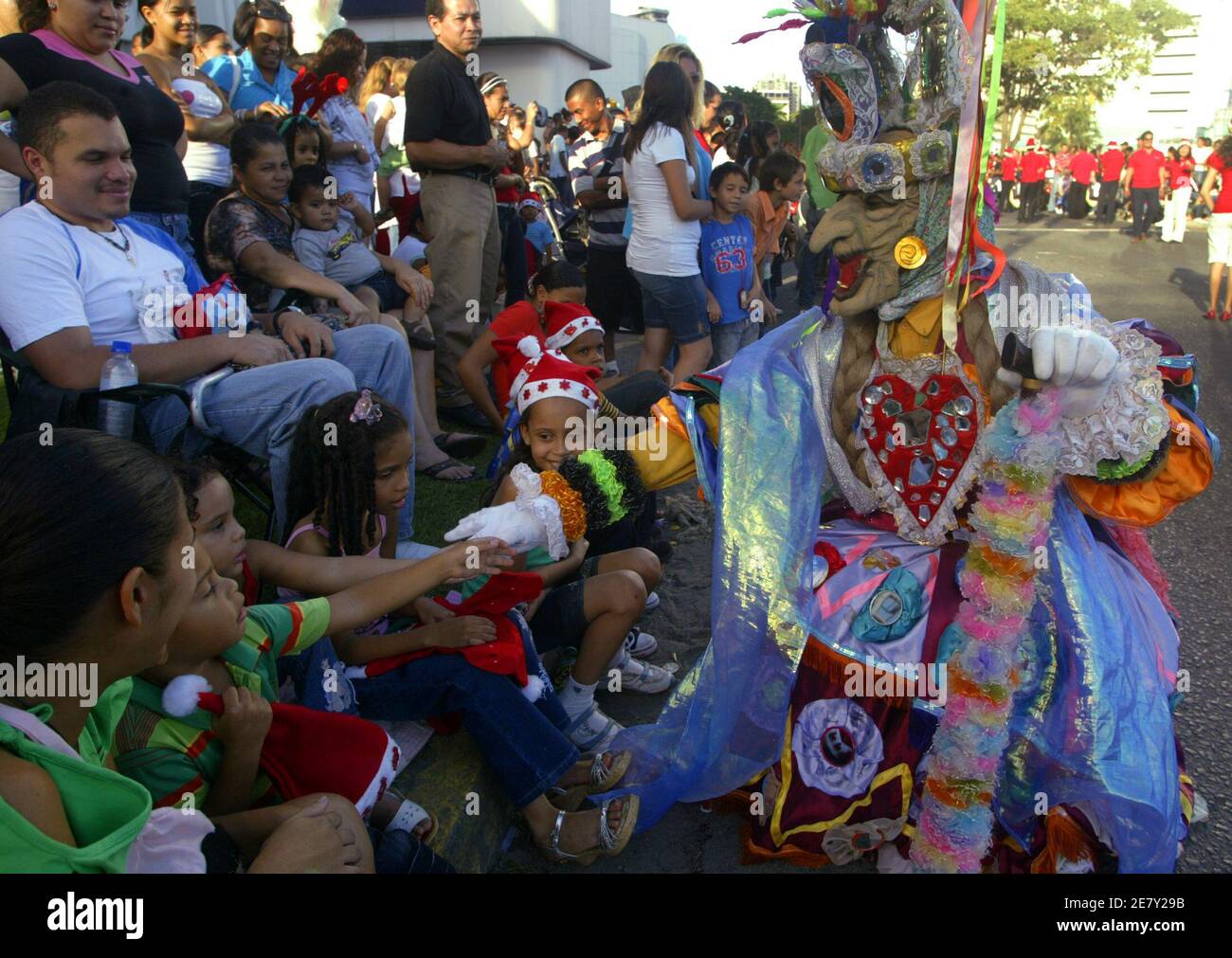 Christmas parade panama hires stock photography and images Alamy