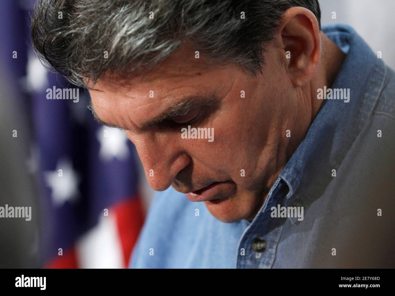 Joe Manchin Mining High Resolution Stock Photography and Images Alamy