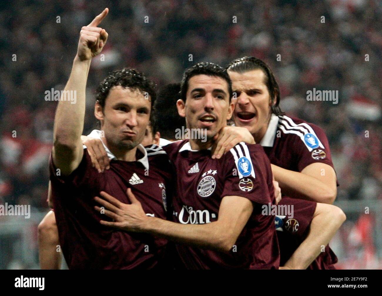 Mark Van Bommel L R Daniel High Resolution Stock Photography And Images Alamy