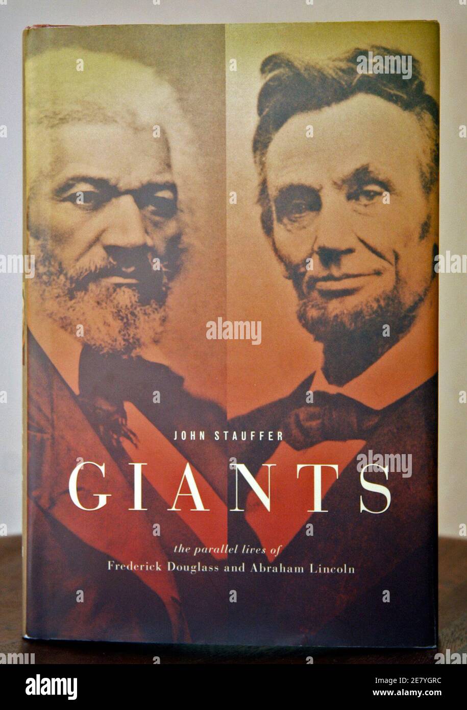 A new 'double biography' of two 19th century American icons has a special resonance this political season with the election of Barack Obama. 'Giants: the parallel lives of Frederick Douglass and Abraham Lincoln', by Harvard academic John Stauffer, traces the lives of these two men who became unlikely political allies in the struggle against American slavery.  REUTERS/Christa Cameron (UNITED STATES) Stock Photo