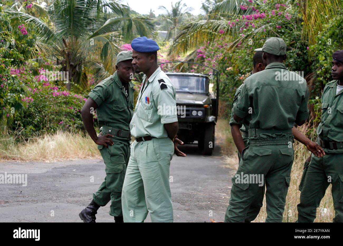 Comoros Military High Resolution Stock Photography and Images Alamy