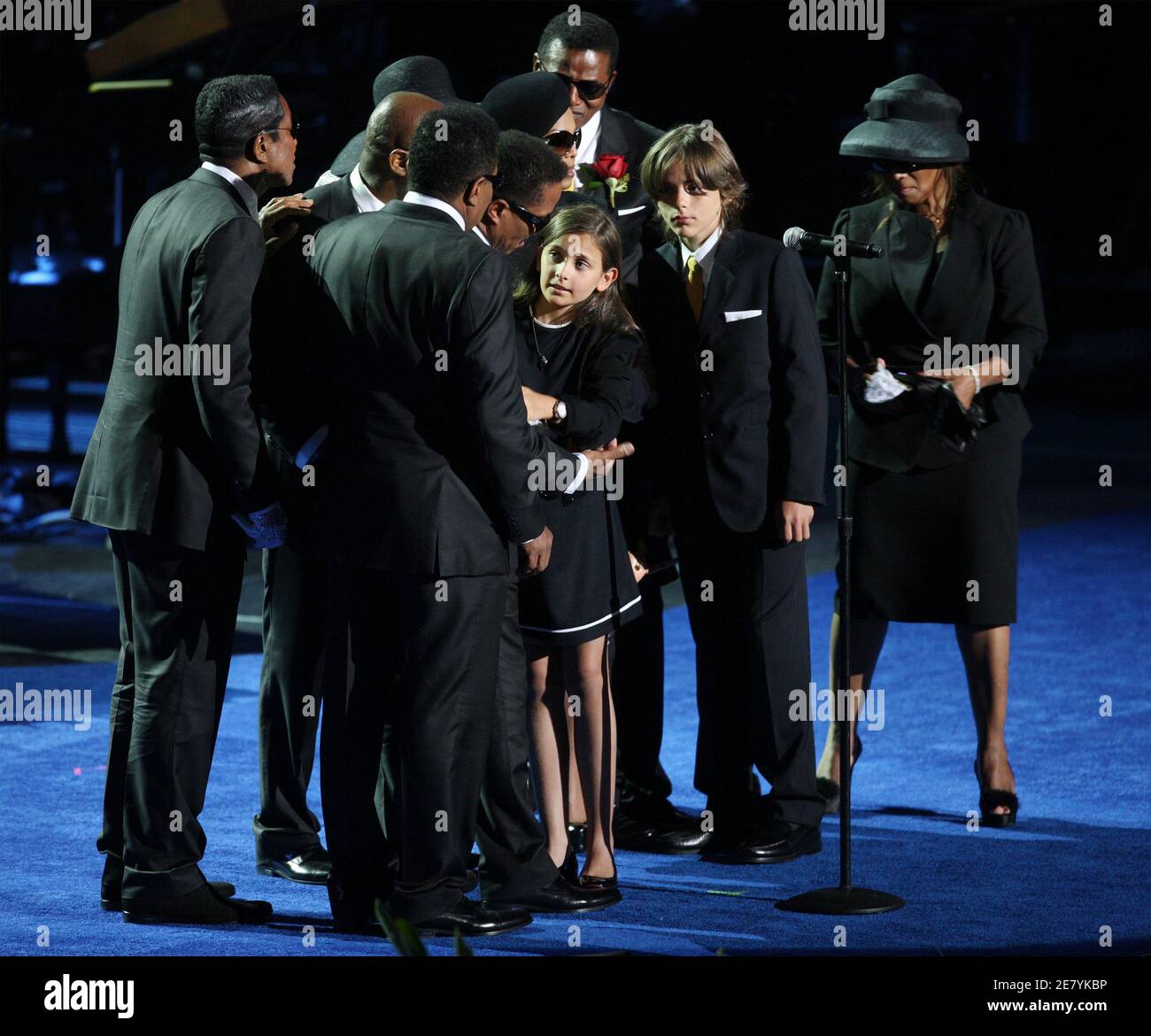 Michael jackson’s daughter hires stock photography and images Alamy