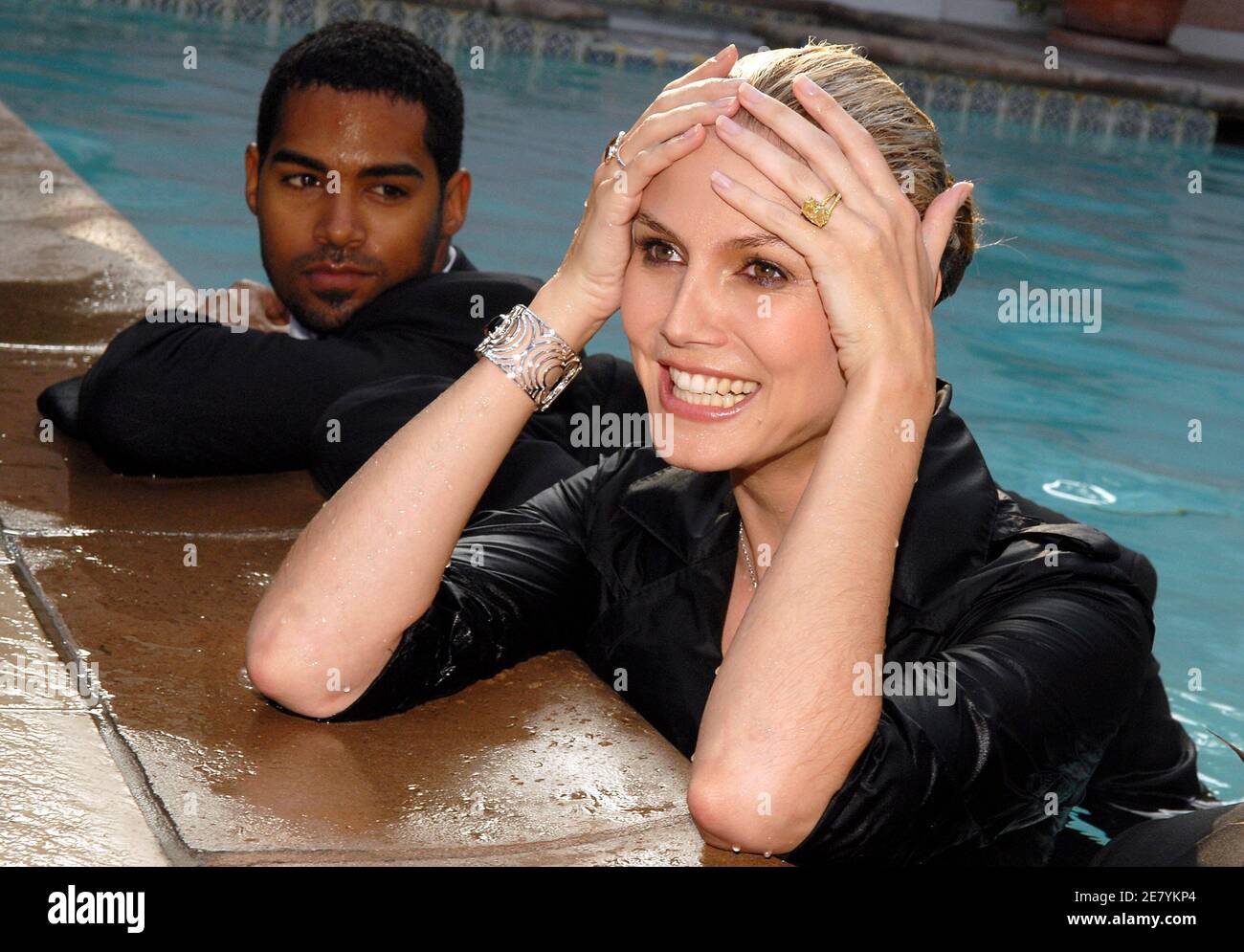 Heidi Klum Promotes her 2nd Jewelry Line Collection for QVC at the