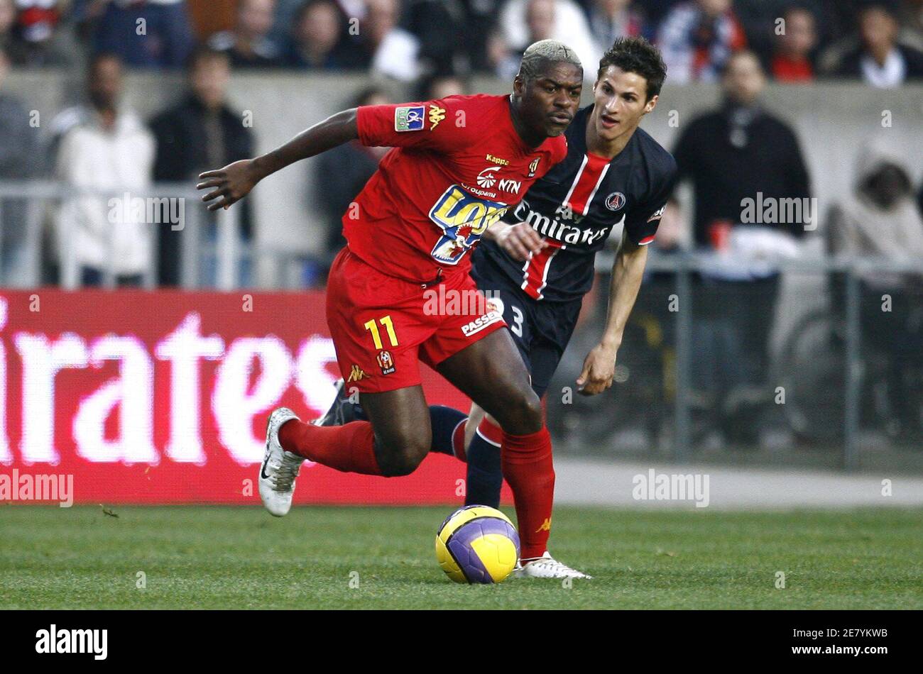 Psg vs le mans