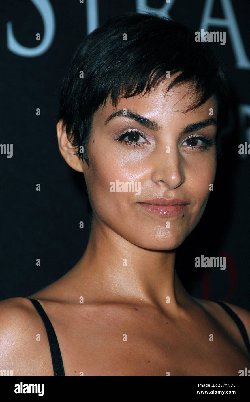 Paula Miranda attends the premiere of 'Perfect Stranger' held at the