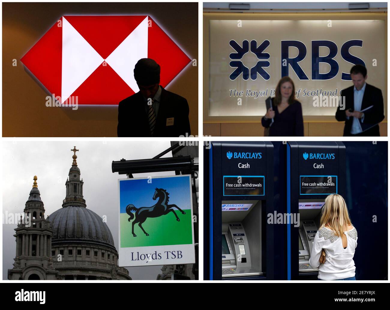 Hsbc logo hsbc bank logo Cut Out Stock Images & Pictures - Alamy