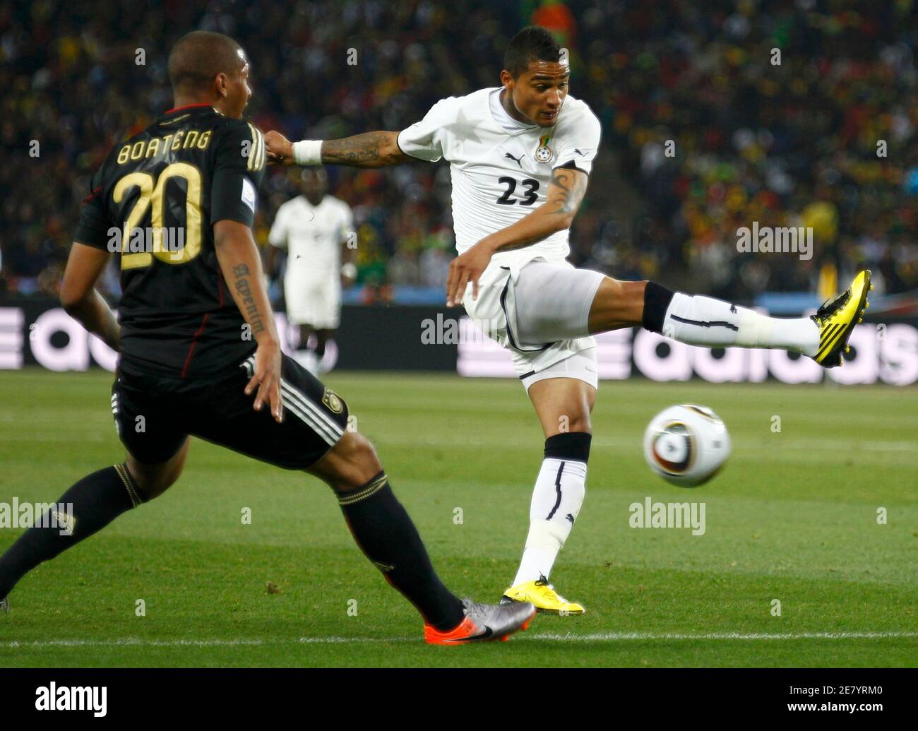 Kevin Prince And Jerome Boateng High Resolution Stock Photography And Images Alamy