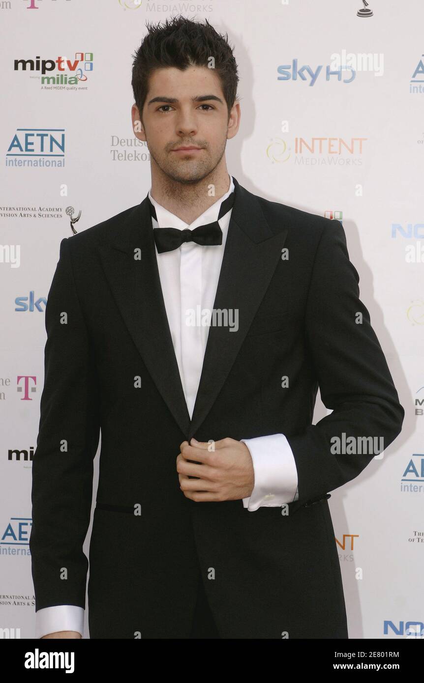 Spanish actor Miguel Angel Munoz arrives at the International