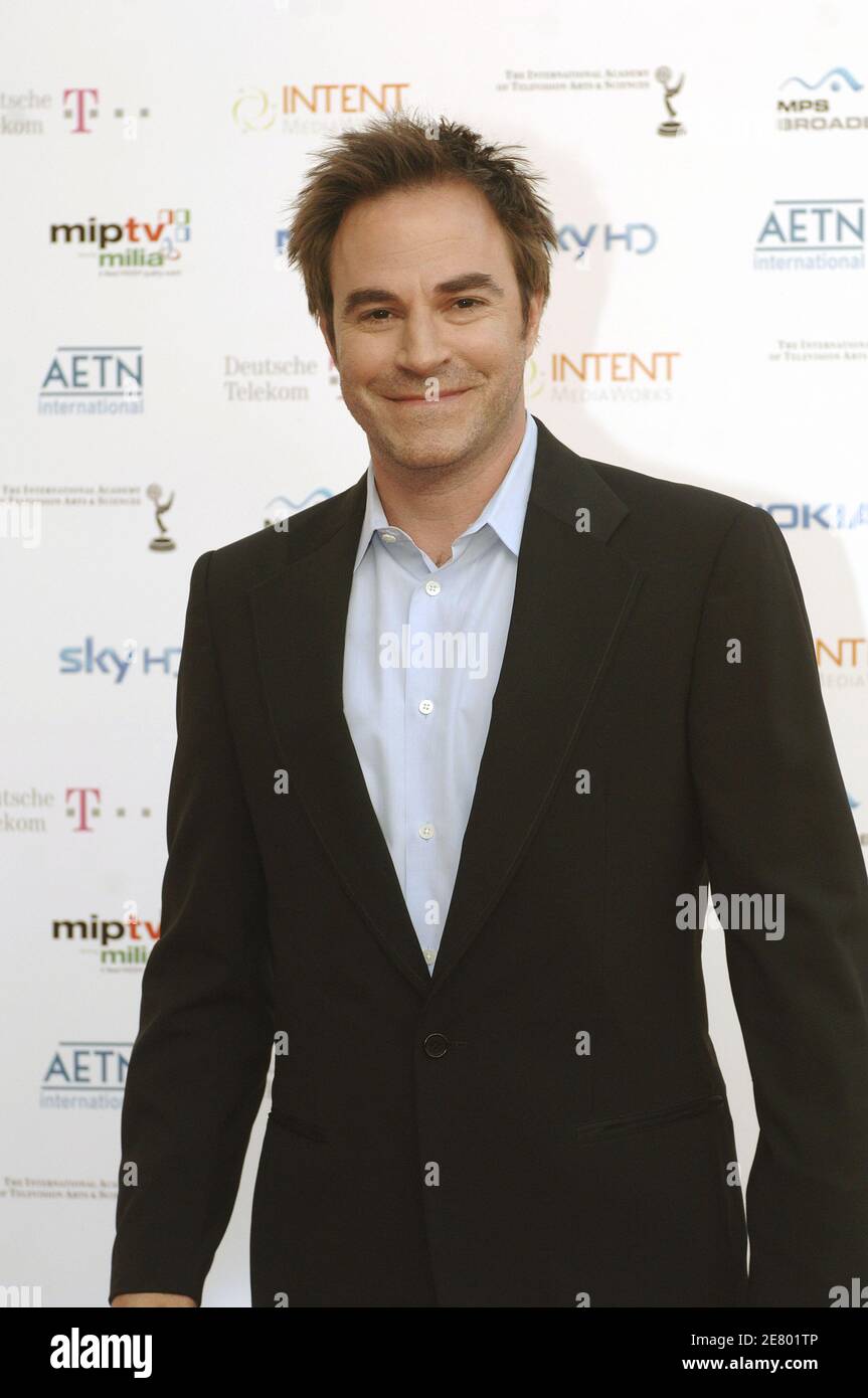 US actor Roger Bart arrives at the International Interactive Emmy ...