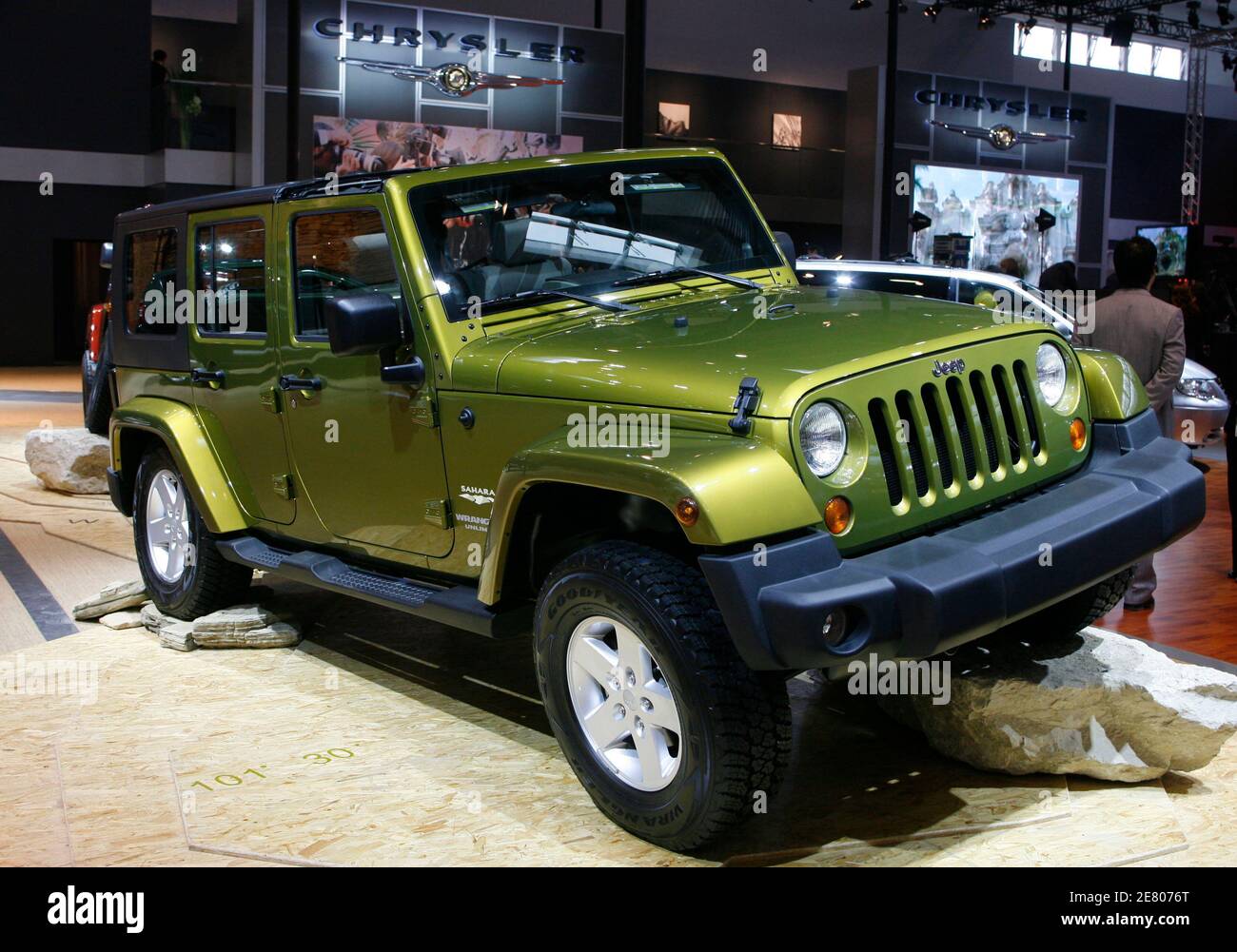 2008 jeep wrangler unlimited in hi-res stock photography and images - Alamy