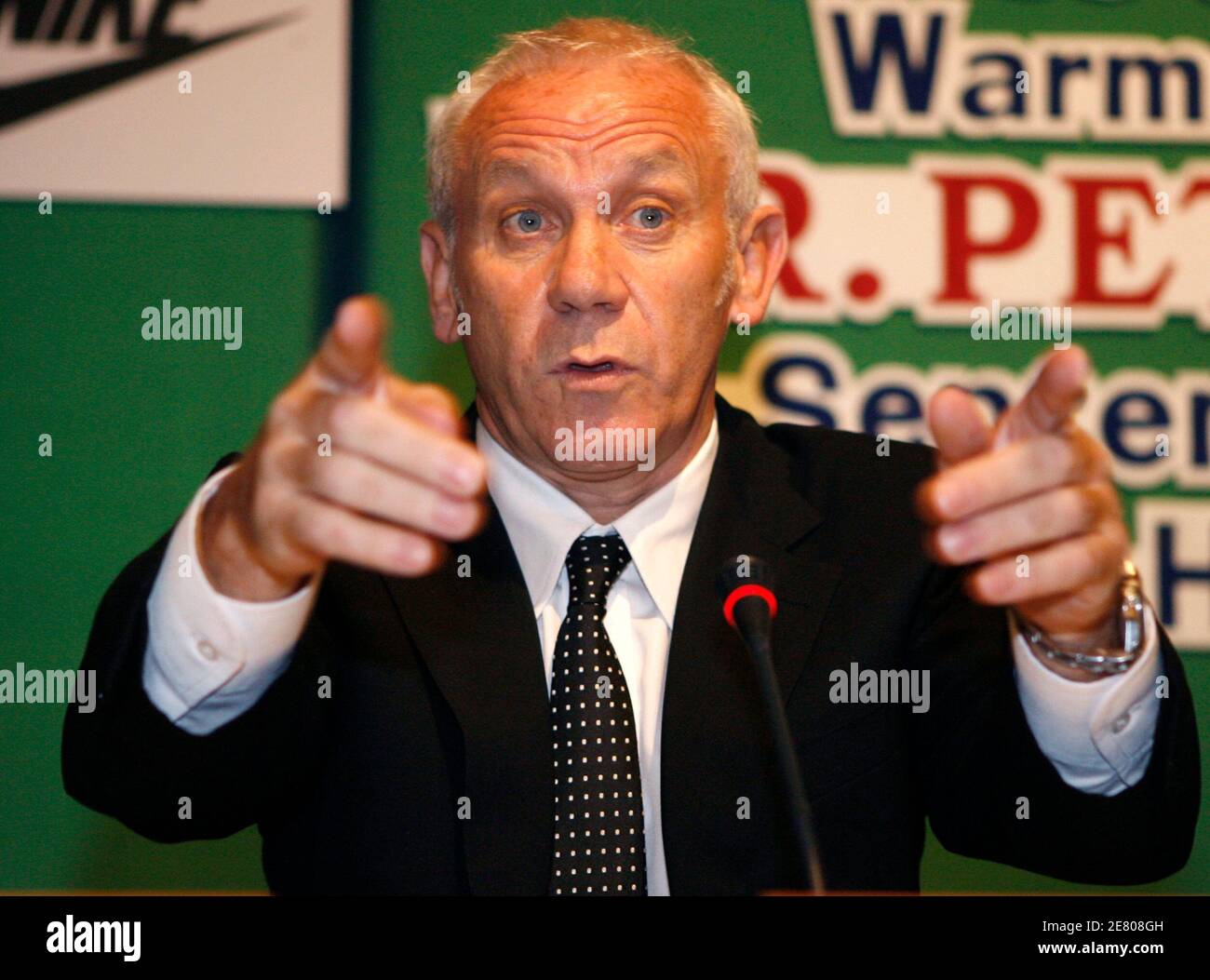 Peter Reid High Resolution Stock Photography and Images Alamy