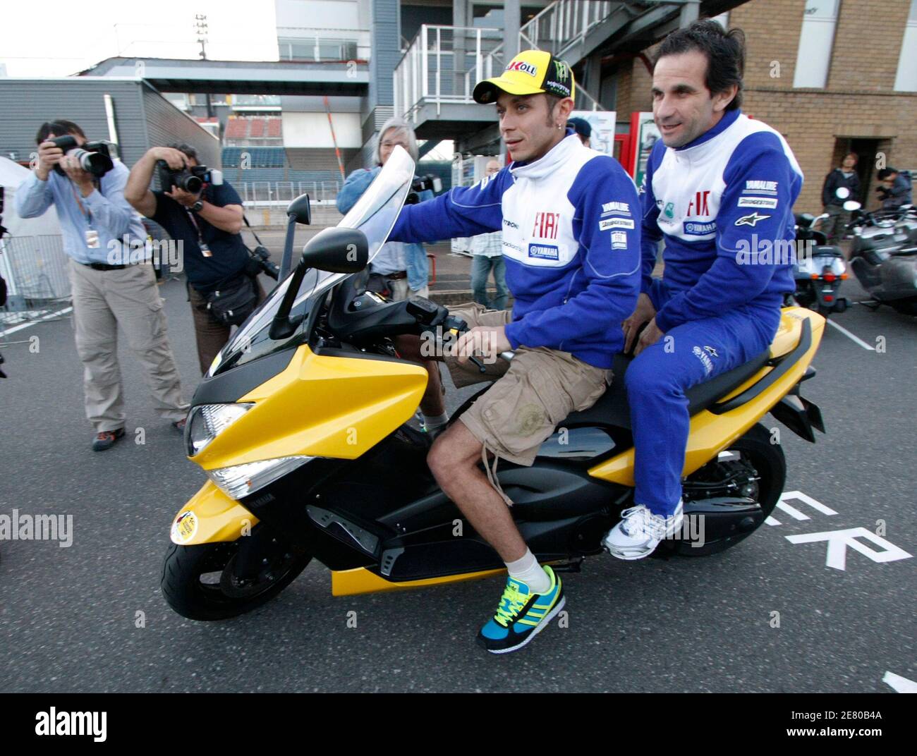 Yamaha Aerox Valentino Rossi