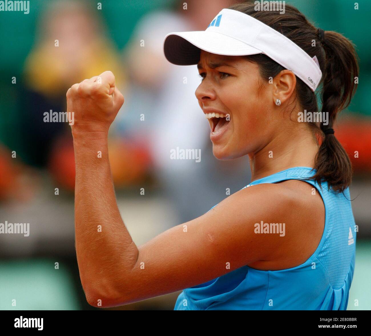 Ana Ivanovic Fist High Resolution Stock Photography And Images Alamy